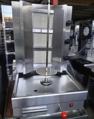 3 Burner Shawarma Machine