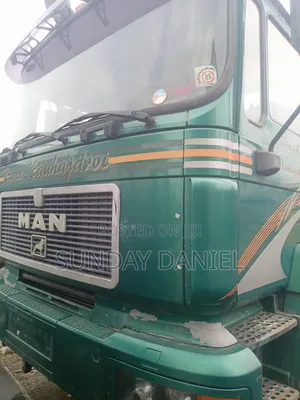 Man Diesel Trailer Head Ten Tyres Tokunbo