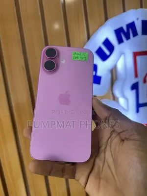 Apple iPhone 16 128 GB Pink