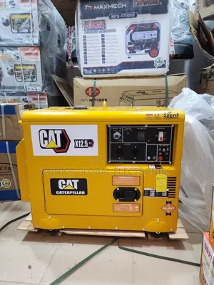 12kva Cat Diesel Silent Generator 100% Pure Copper Coil
