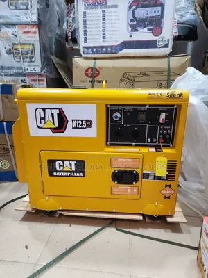 12kva Cat Diesel Soundproof Generator 100% Pure Copper Coil