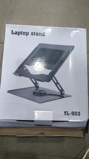 Laptop Stand With Fan