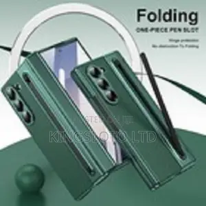 Samsung Galaxy Z Fold Shockproof Case With Screen Protector
