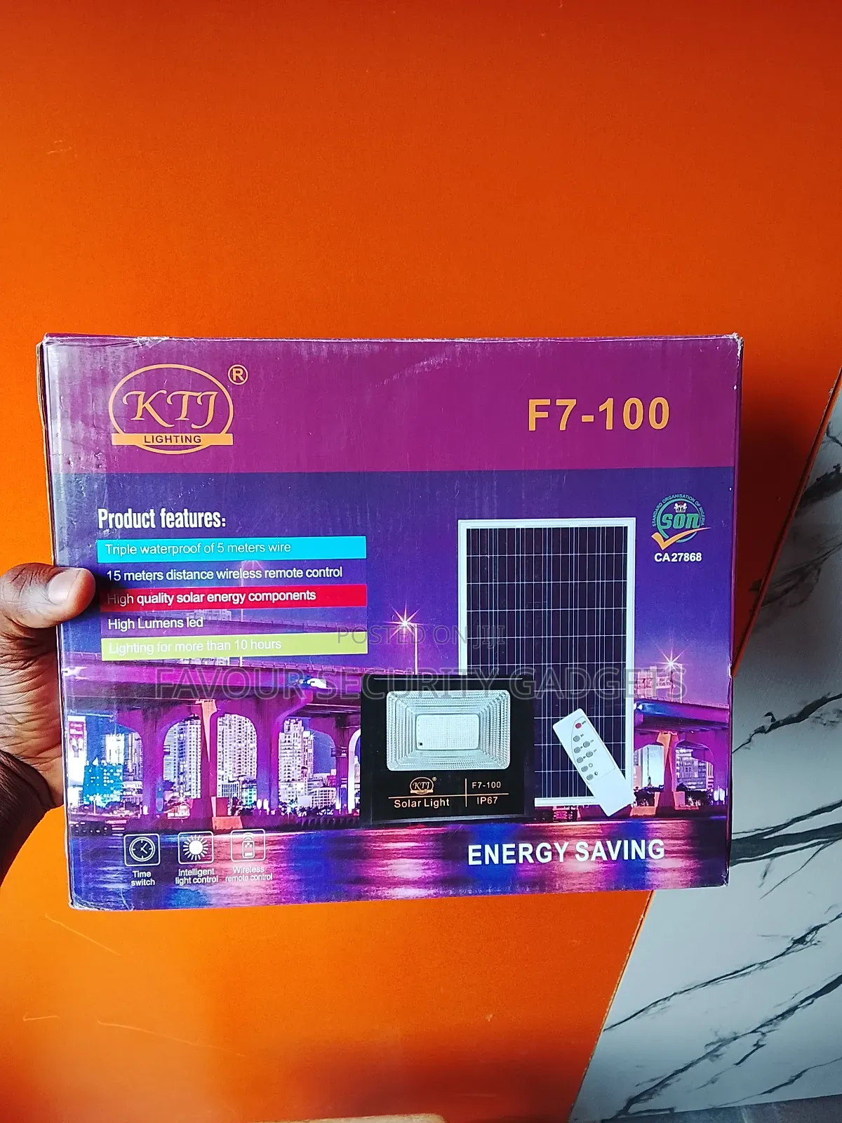 Solar Flood Light 100watts