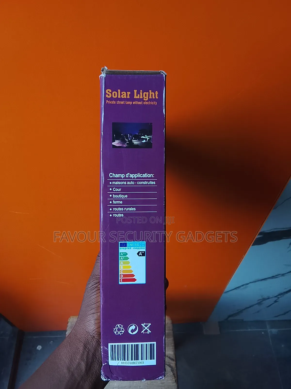 Solar Flood Light 100watts