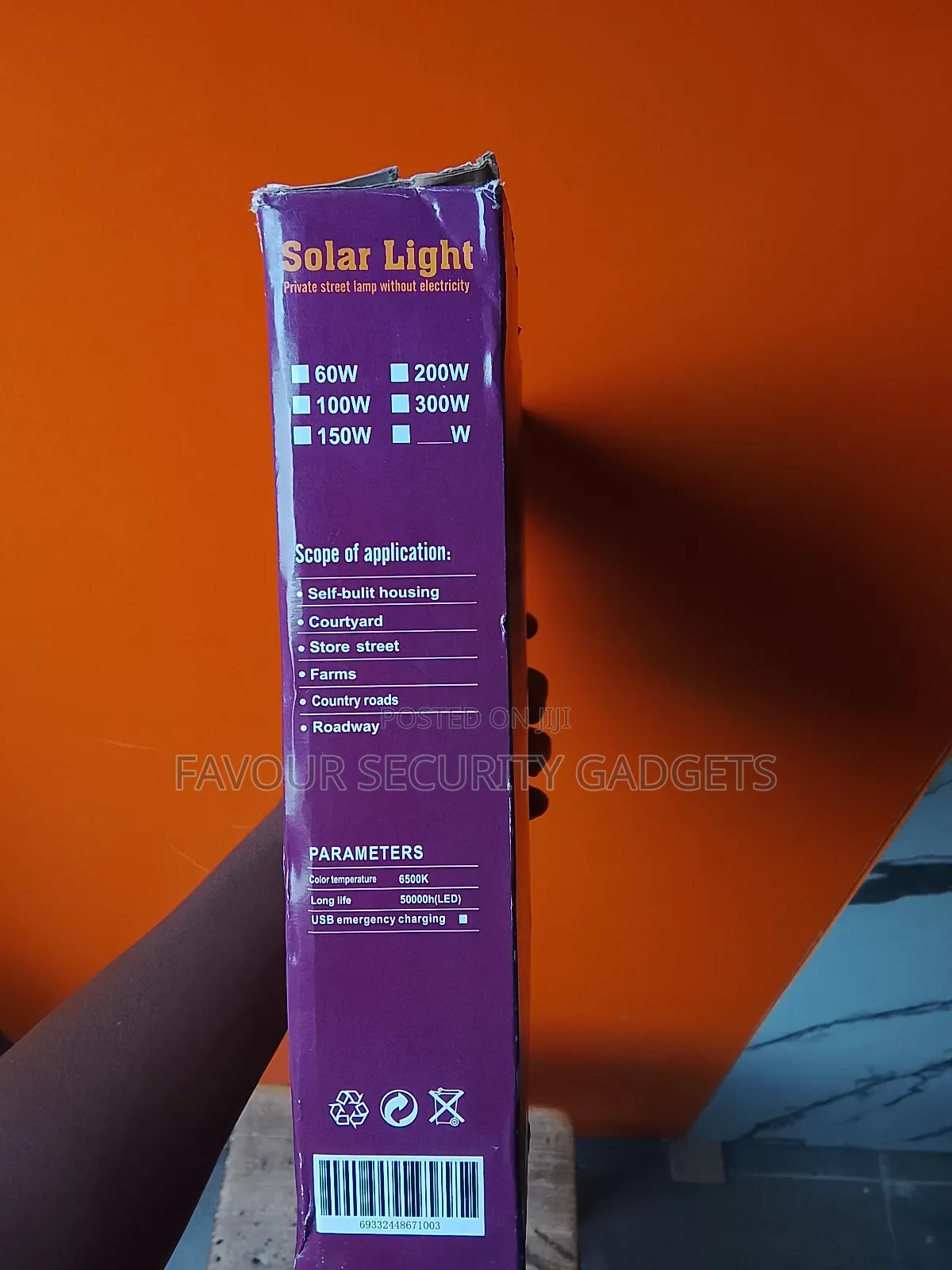 Solar Flood Light 100watts