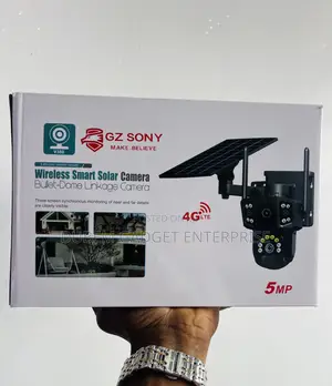 Wireless Smart Solar Camera Triple Lens
