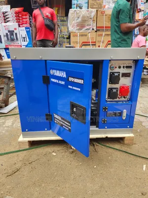 12kva Heavy Duty Yamaha Diesel Silent Generator Three Phase Copper Coi