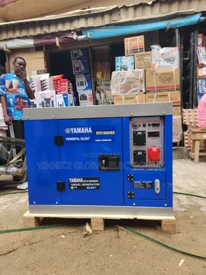 Three Phase Yamaha Diesel Silent Generator 12.5kva 100 Pure Copper