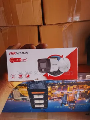 Hikvision Smart Hybrid 2mp Outdoor Camera