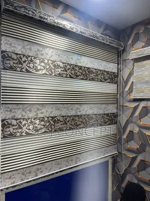 Day and Night Window Blind - Magnificent Chocolate Style