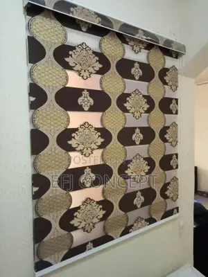 Day And Night Window Blind - Magnificent New Gold Style