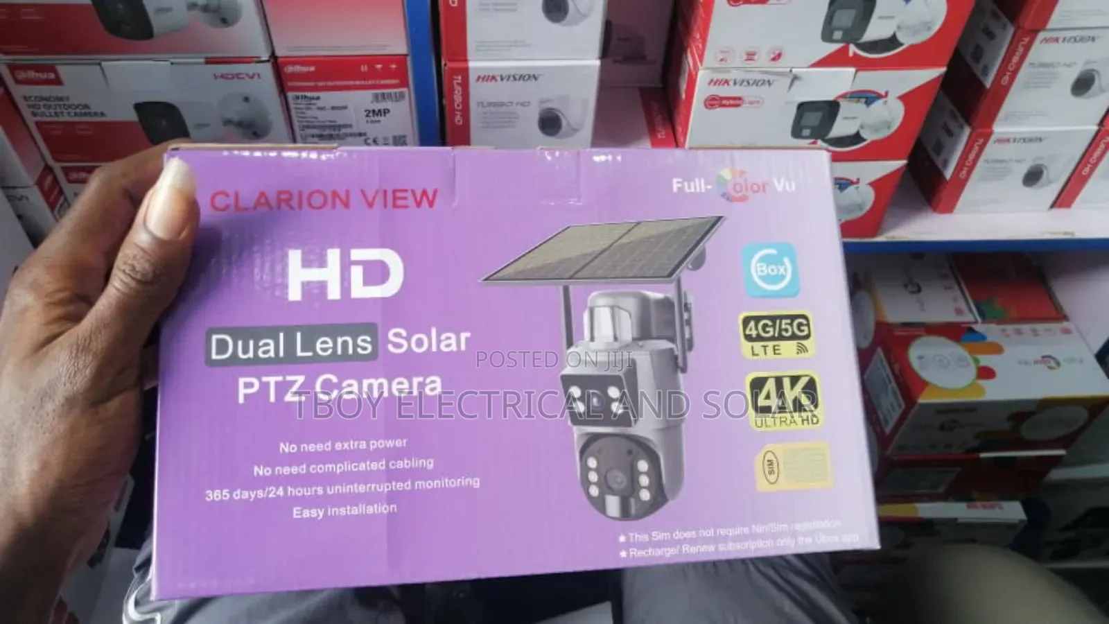 Solar Camera
