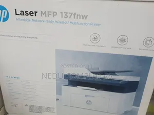 Hp Learjet Printer Mfp137fnw