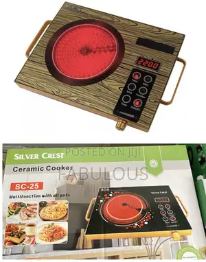 Silver Crest Ceramic Cooker