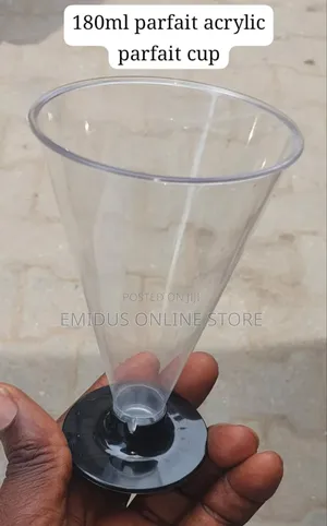 Desert Cup Acrylic Pack 50pcs