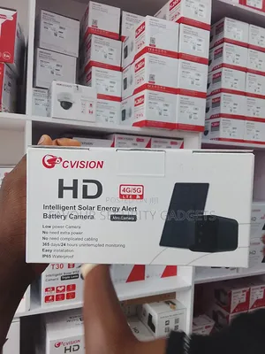 4g Ubox Solar Powered Battery Camera