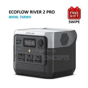 Ecoflow River 2 Pro Portable Power Station, 800w/768wh Lifep04 Battery