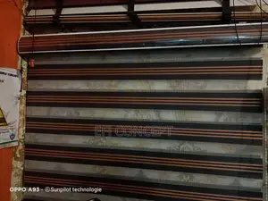 Day And Night Window Blind - Attractive Line Patterns