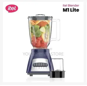 Itel 350w M1 Lite Blender (1.5l) Pure Copper Motor
