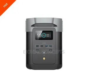 Ecoflow Delta 2 Max – 2048wh Portable Power Station - 2400w Ac Output