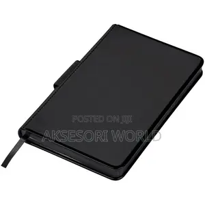 Premium Matte Notebook for Executives Corporate Gift Alex Varga Style