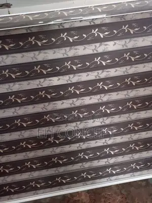 Day And Night Window Blind - Elegant Chocolate Fine Floral Style