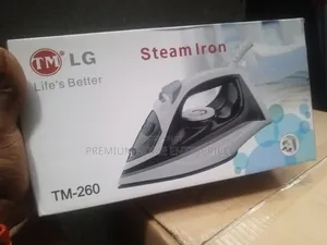 Lg Steam Iron Tm-260