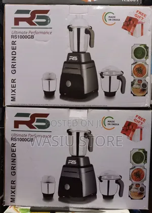 R5 Ultimate Performance Rs1000gb Mixer Grinder