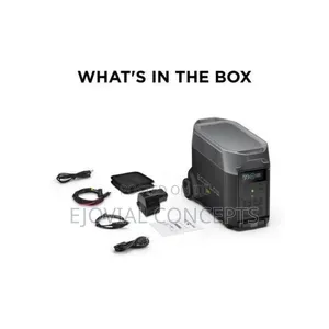 Ecoflow 3.6kwh 3600w Delta Pro Portable Power Station,Home Backup