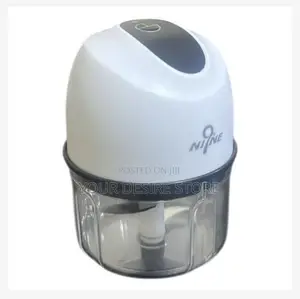 Nine 250ml Usb Mini Food Processor Rechargeable ()