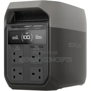 Ecoflow 1024wh 1800w Delta 3 Portable Power Station,Home Backup