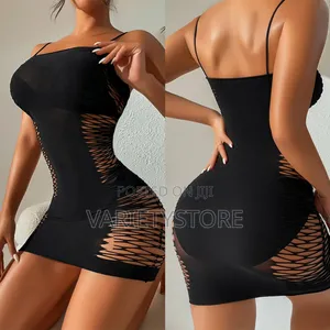 Sexy Erotic Sleeveless Dresses for Women