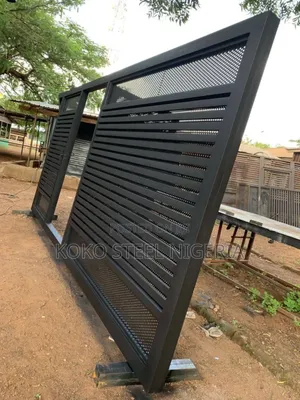 13ft by 7ft Mild Steel Rolling Gate