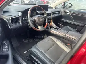 Lexus RX 2022 Red