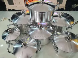 7pcs Hoffner (Hf-1423) Ghana Pots Set (1lv33n1)