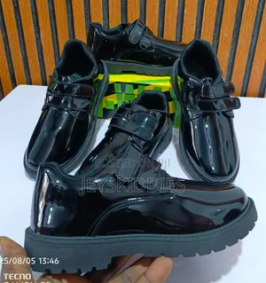 Hi Way Boys School Shoes