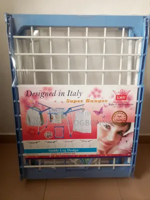 Clothes Airer Dryer Foldable Wing