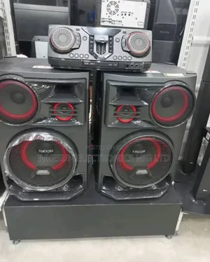 Original High Quality Lg Powerful Xboom 3500watts With DVD Player Etc.