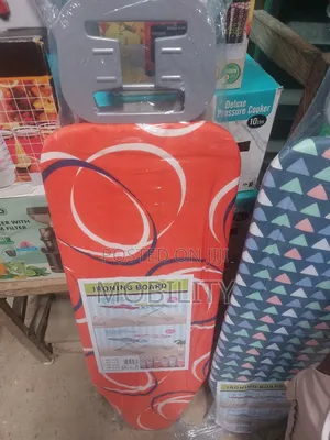 Ironing Board With Sockets