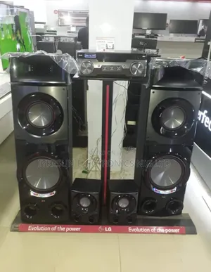 Original High Quality Lg 2300watts 4.2ch Bass Blast Dual Subwoofer