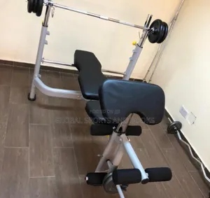 Olympic Standard Commercial Weight Bench