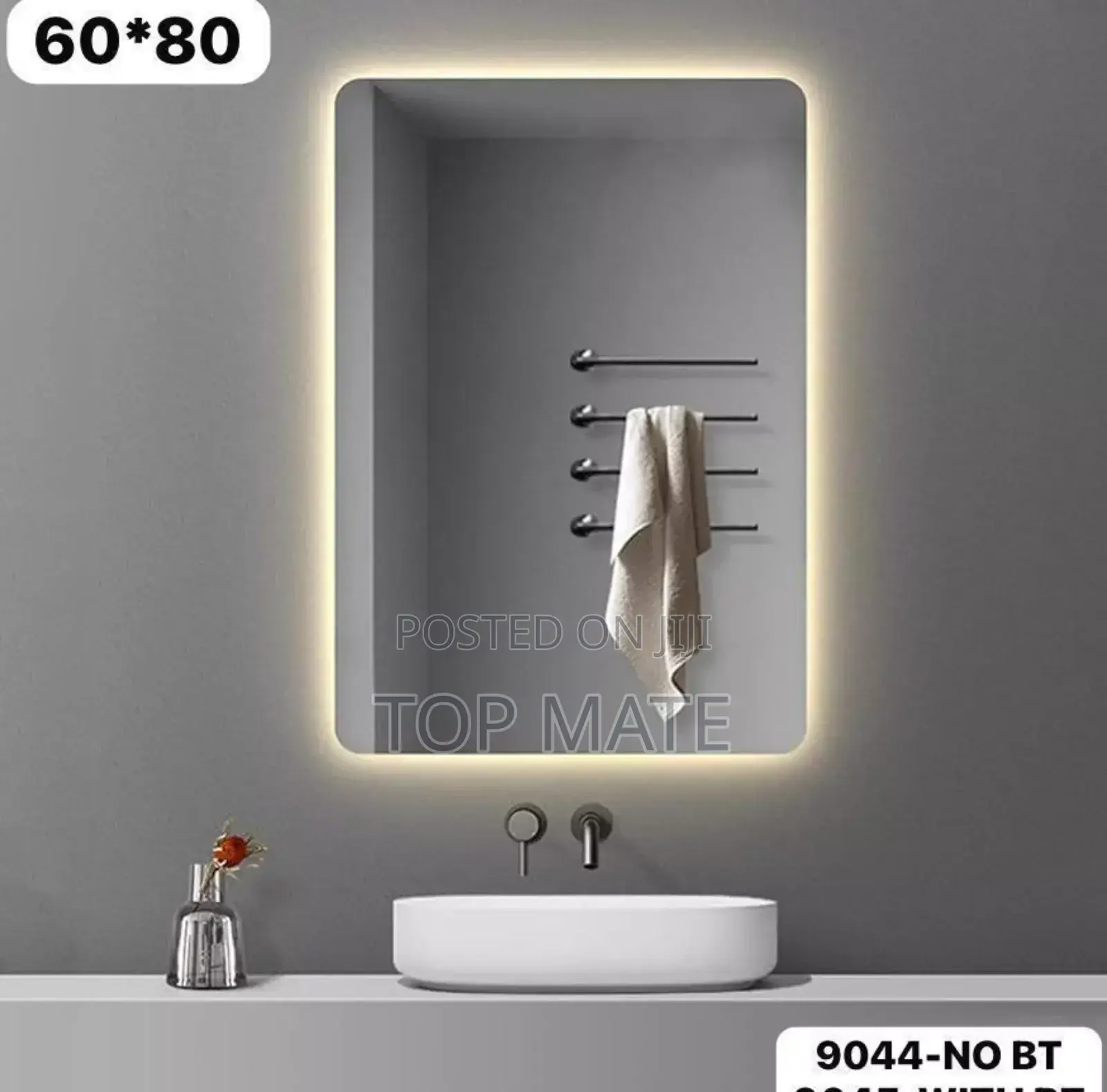 60x80 Led Mirror 9044