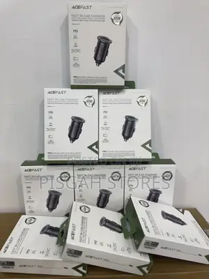 Acefast 65watts Fast-in-Car Charger