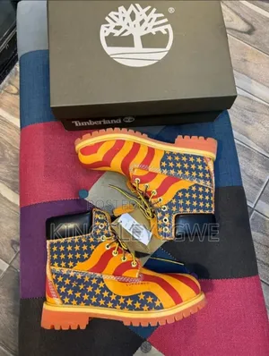 Timberland American Flag