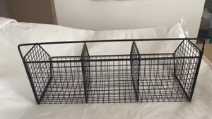 Wall Mounted Kitchen Storage Rack
