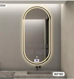 60x80 Led Mirror 9034