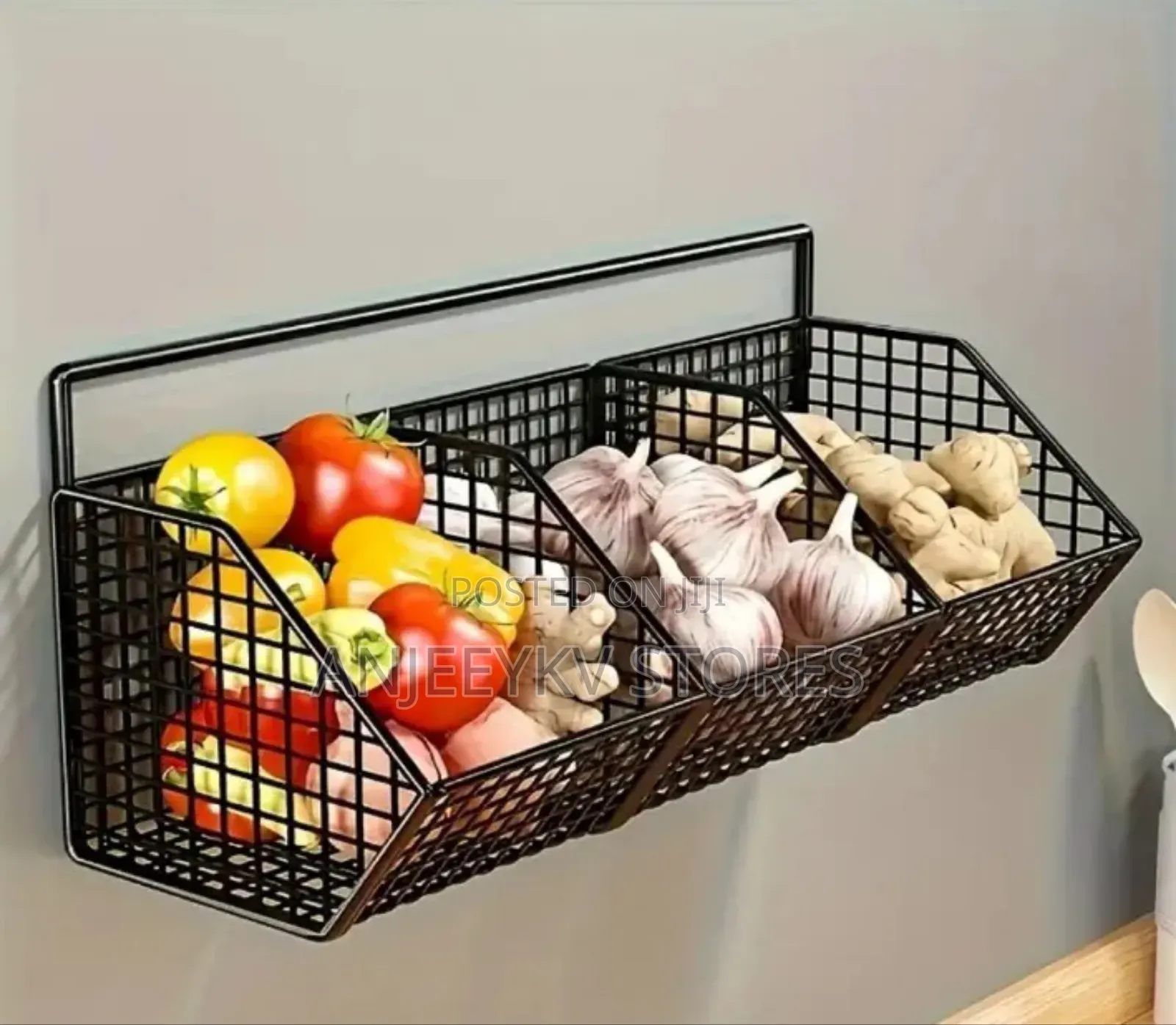 Wall Mounted Kitchen Storage Rack