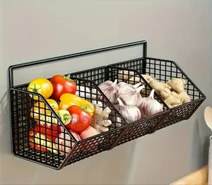 Wall Mounted Kitchen Storage Rack