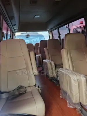 Toyota Coaster 2010 Gold